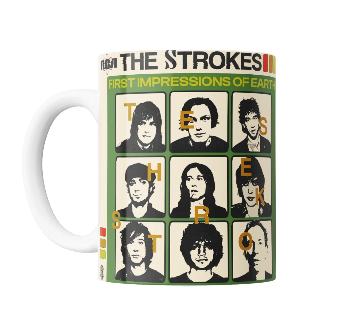 Taza de Cerámica The Strokes First Impressions of Earth - vista 2