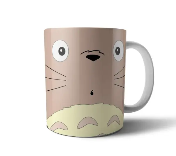 Taza de Cerámica Studio Ghibli Totoro Rostro