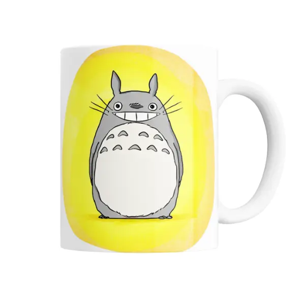 Taza de Cerámica Studio Ghibli Totoro Sonrisa