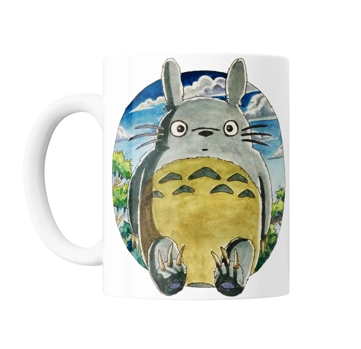 Taza de Cerámica Studio Ghibli Totoro Bosque - vista 2