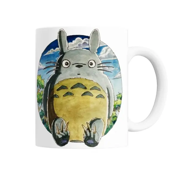 Taza de Cerámica Studio Ghibli Totoro Bosque