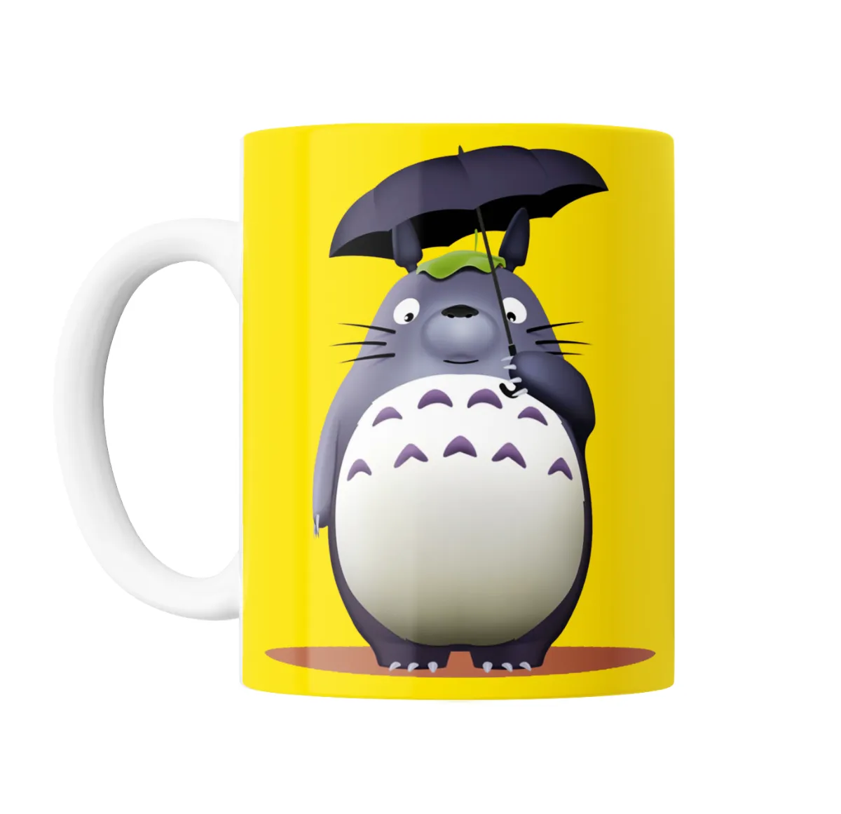 Taza de Cerámica Studio Ghibli Totoro con Paraguas - vista 2