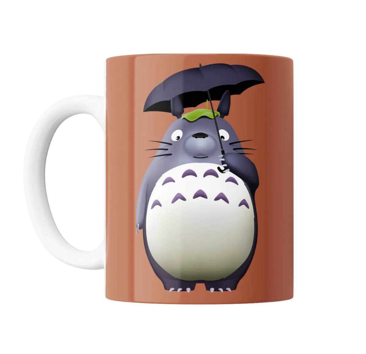 Taza de Cerámica Studio Ghibli Totoro con Paraguas - vista 2