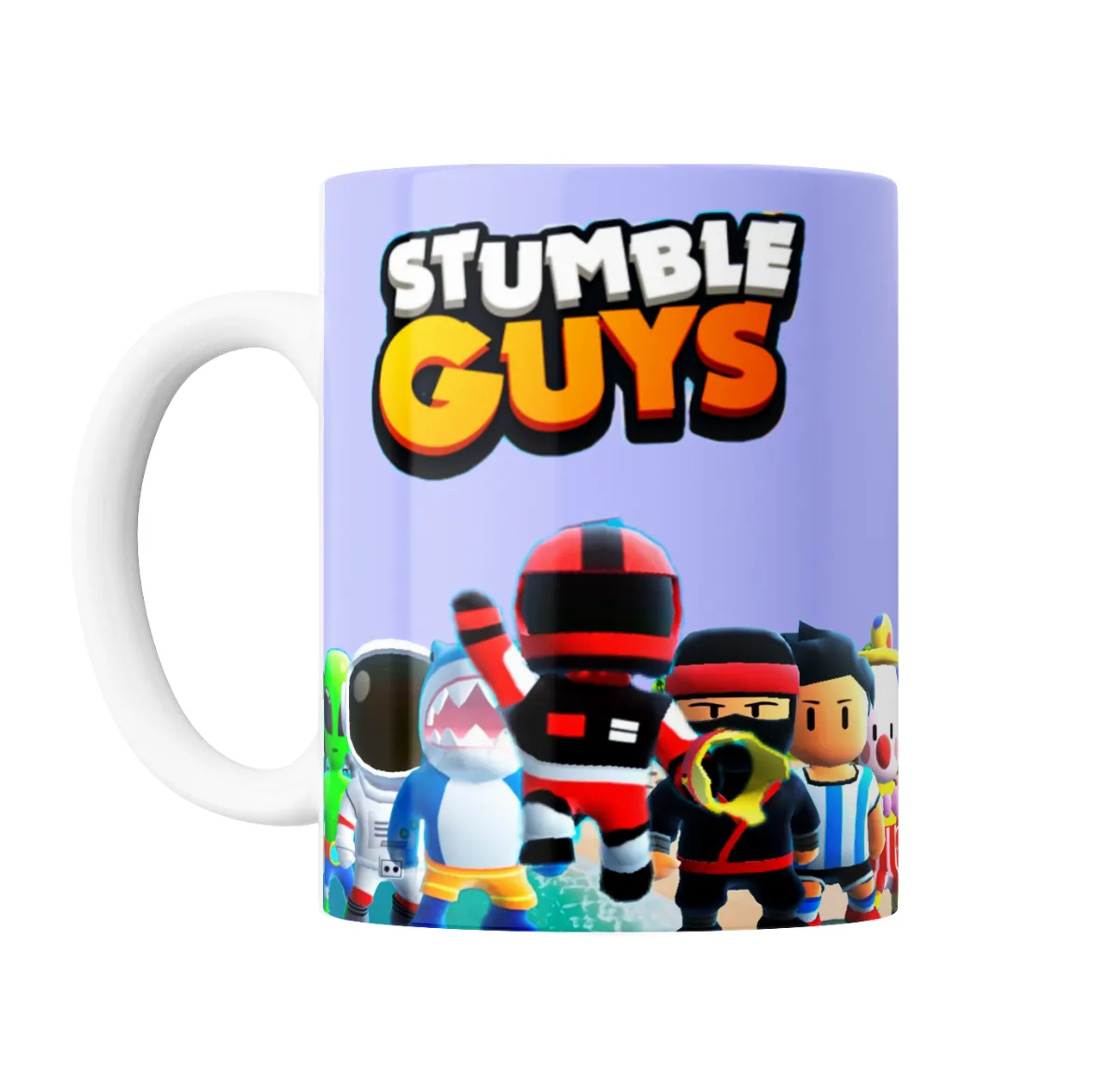 Taza de Cerámica Stumble Guys Personajes - vista 2