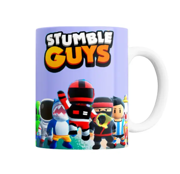 Taza de Cerámica Stumble Guys Personajes