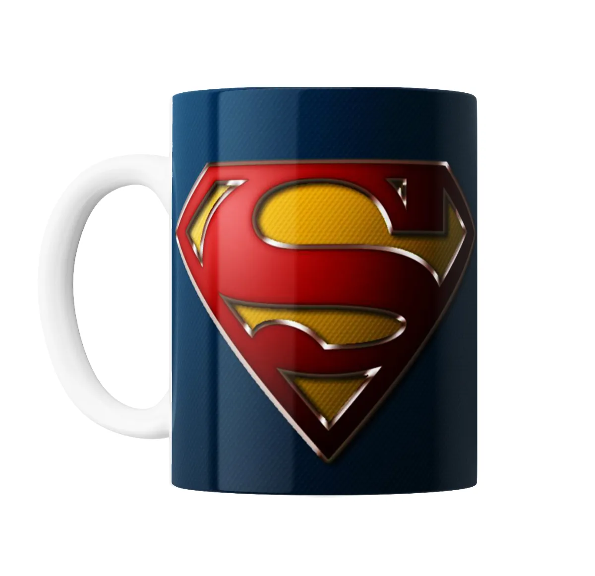 Taza de Cerámica Superman Escudo - vista 2