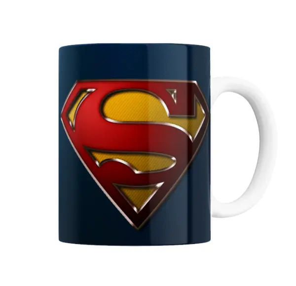 Taza de Cerámica Superman Escudo