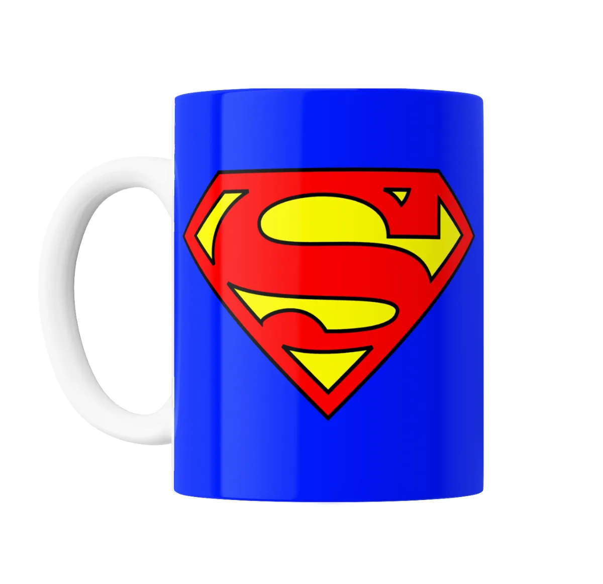 Taza de Cerámica Superman Escudo Clásico - vista 2