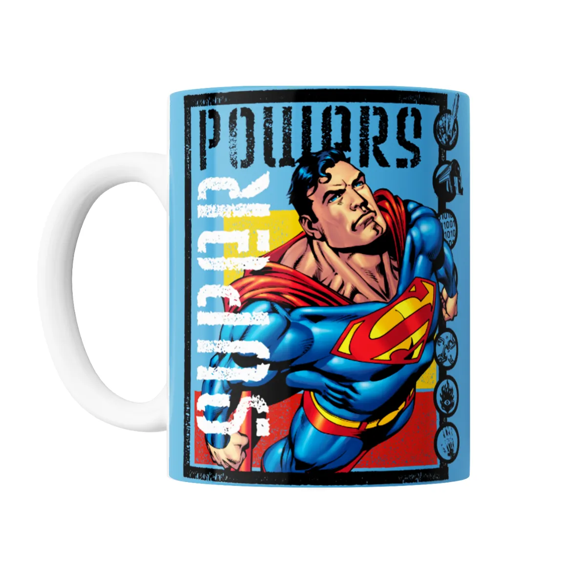 Taza de Cerámica Superman Powers Ciudad - vista 2