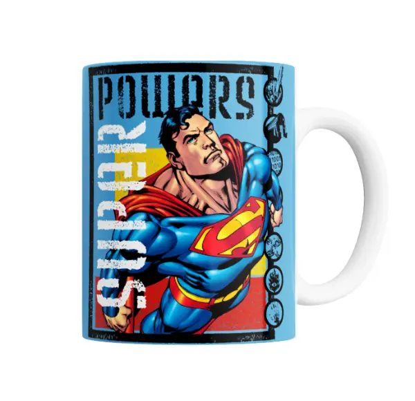 Taza de Cerámica Superman Powers Ciudad