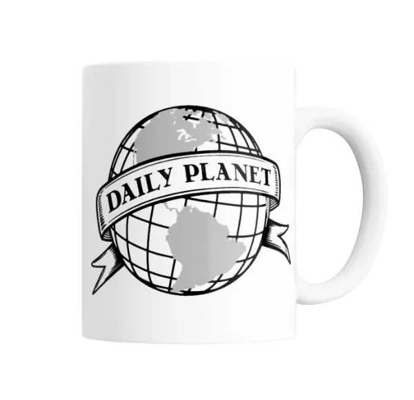 Taza de Cerámica Superman Daily Planet