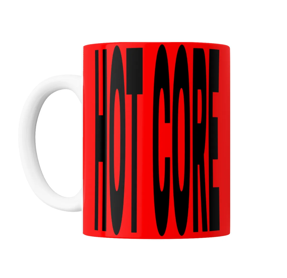 Taza de Cerámica Taichu Hot Core Roja - vista 2