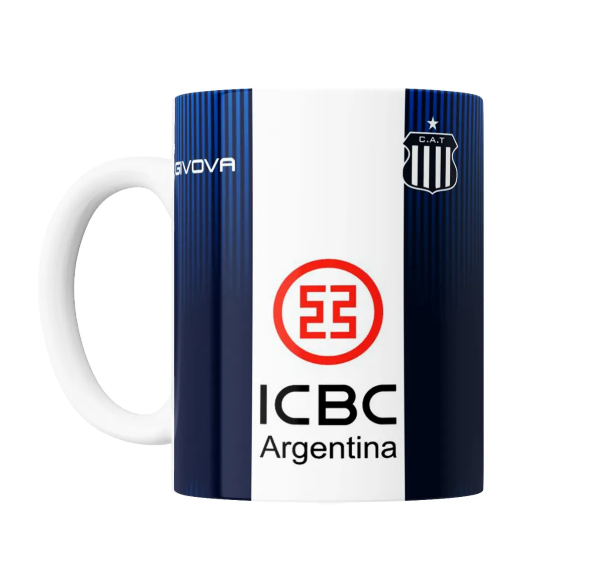 Taza de Cerámica Talleres Camiseta ICBC - vista 2