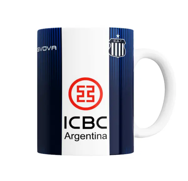 Taza de Cerámica Talleres Camiseta ICBC