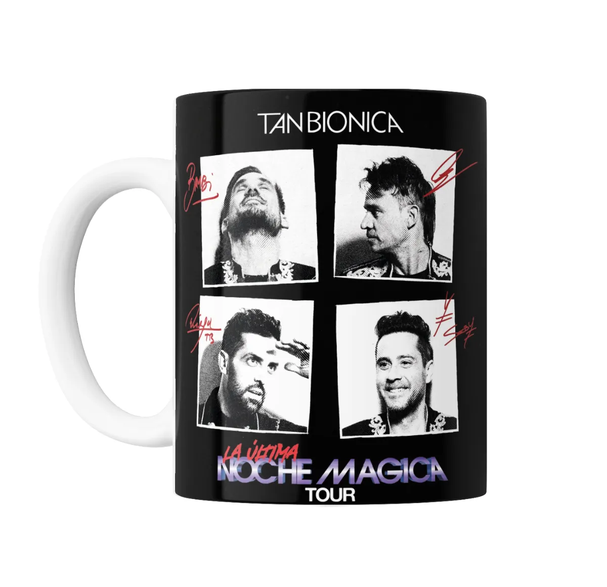 Taza de Cerámica Tan Bionica La Última Noche Mágica Tour - vista 2