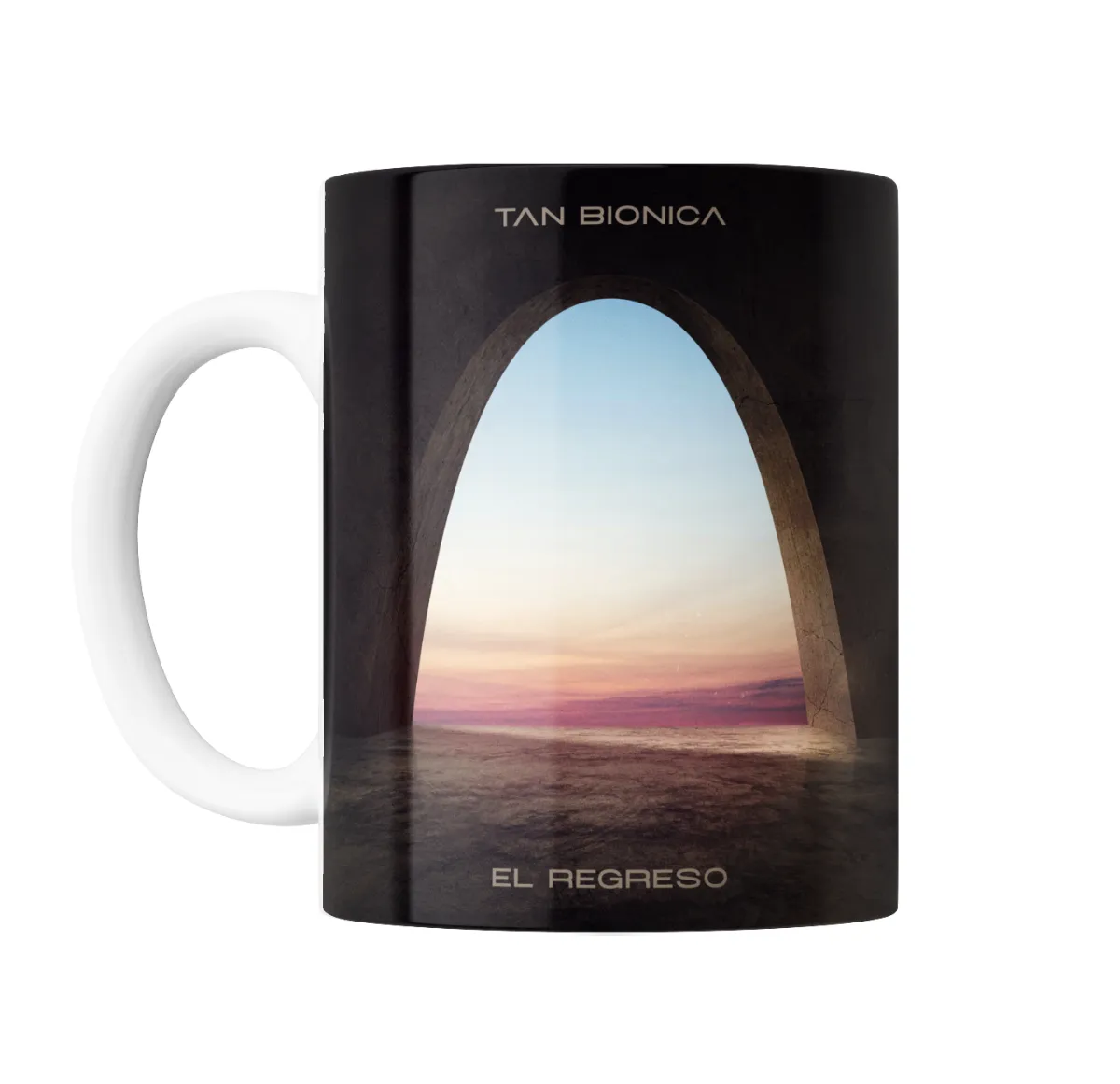Taza de Cerámica Tan Bionica El Regreso - vista 2