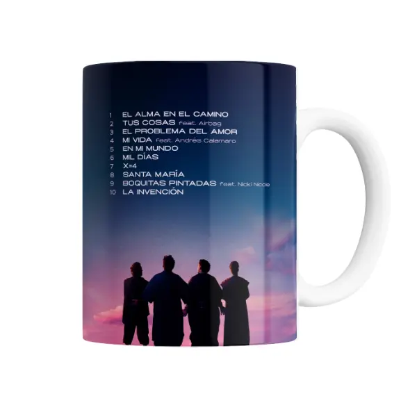 Taza de Cerámica Tan Bionica El Regreso
