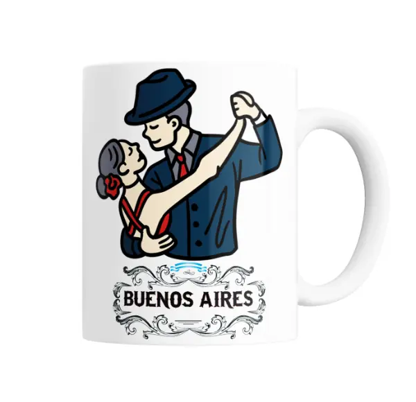 Taza de Cerámica Tango Buenos Aires