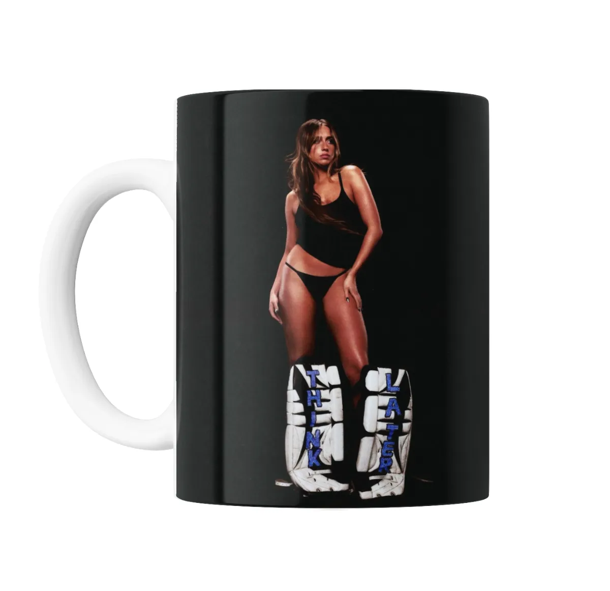 Taza de Cerámica Tate McRae Think Later Protectores de Arco - vista 2