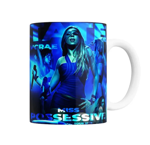 Taza de Cerámica Tate McRae Miss Possessive Tour 2025