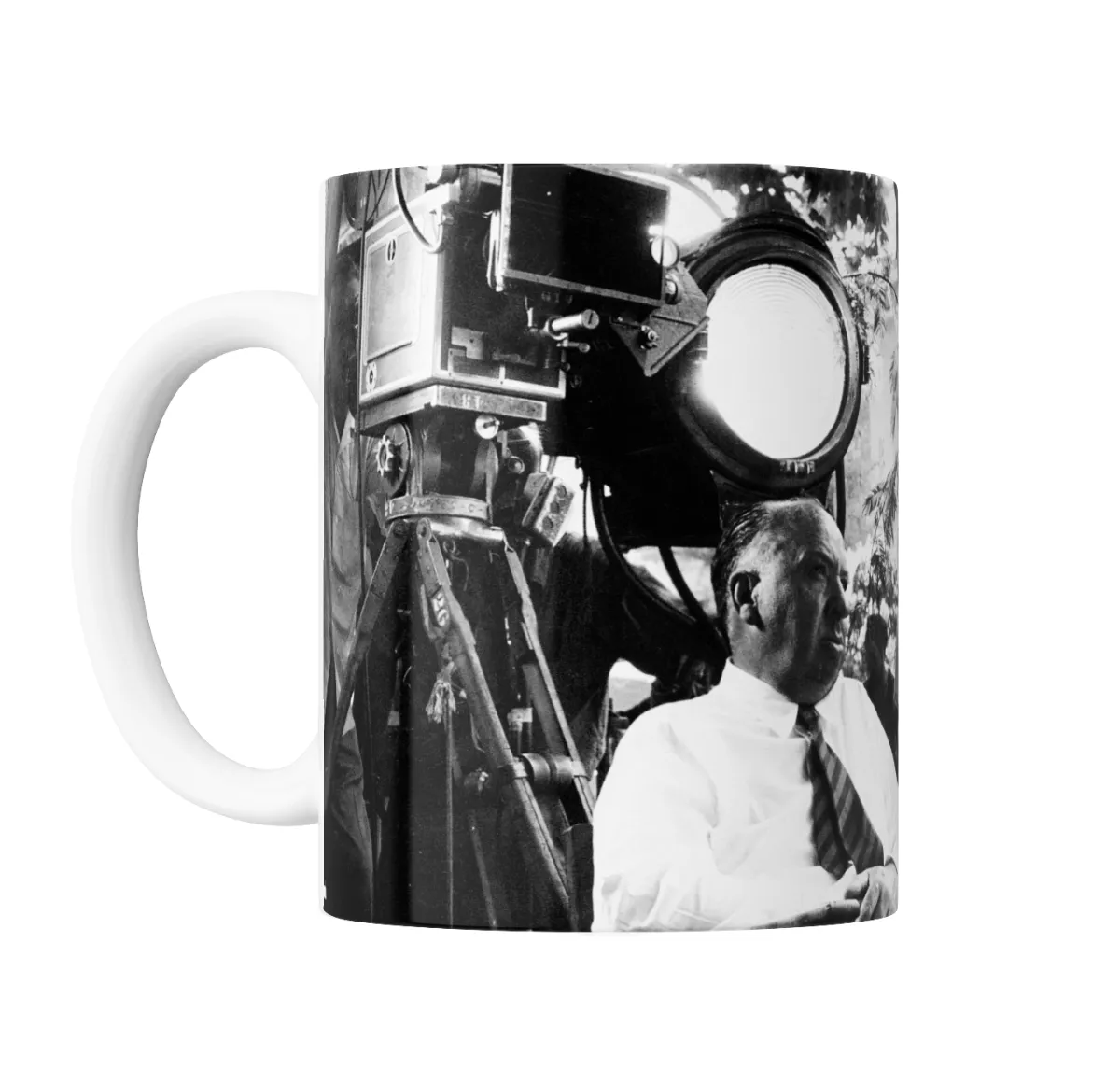 Taza de Cerámica Alfred Hitchcock Set de Rodaje - vista 2