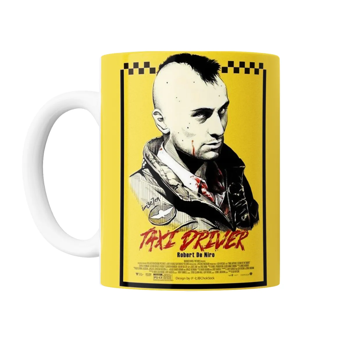 Taza de Cerámica Taxi Driver Robert De Niro - vista 2