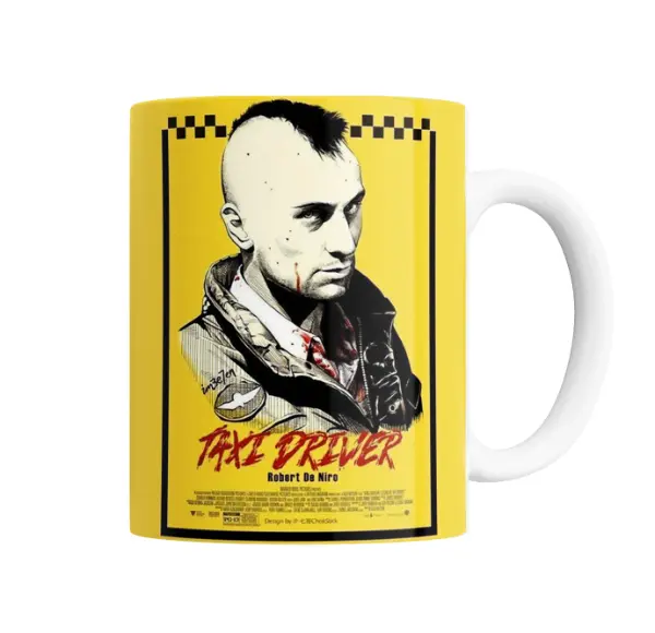 Taza de Cerámica Taxi Driver Robert De Niro