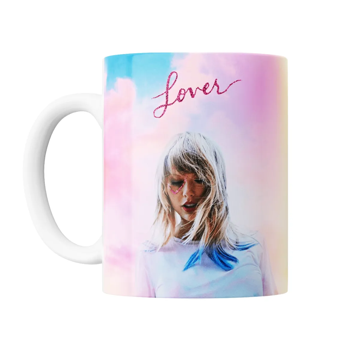 Taza de Cerámica Taylor Swift Lover Álbum - vista 2