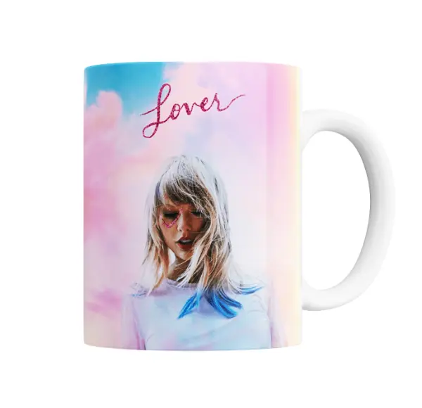 Taza de Cerámica Taylor Swift Lover Álbum