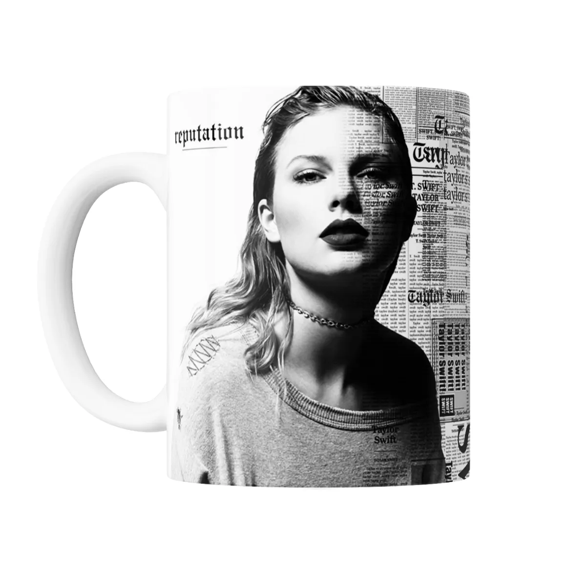 Taza de Cerámica Taylor Swift Reputation Diario - vista 2