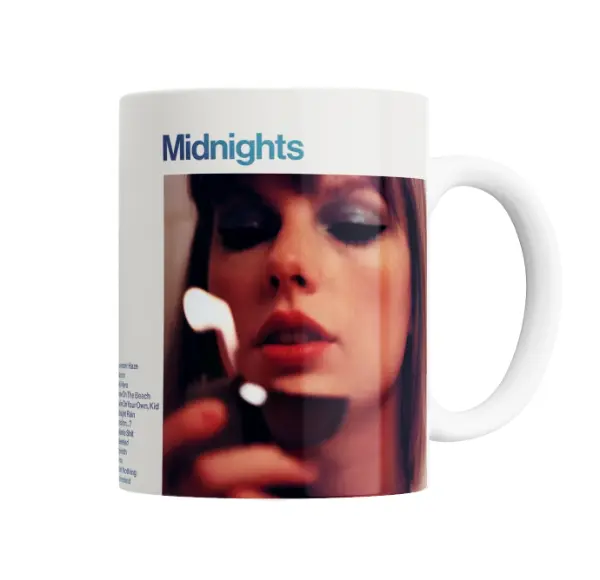 Taza de Cerámica Taylor Swift Midnights