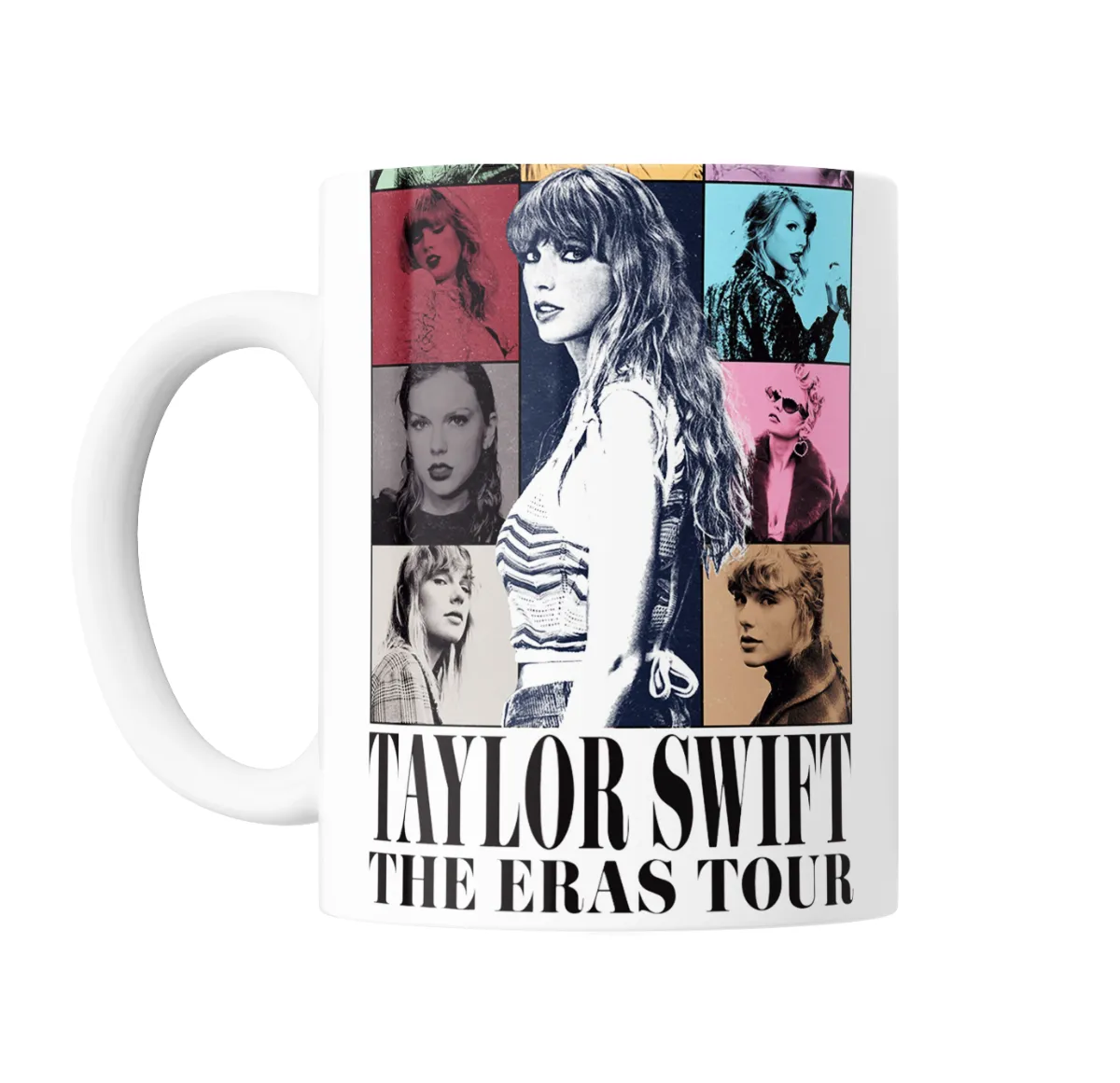 Taza de Cerámica Taylor Swift The Eras Tour Collage - vista 2