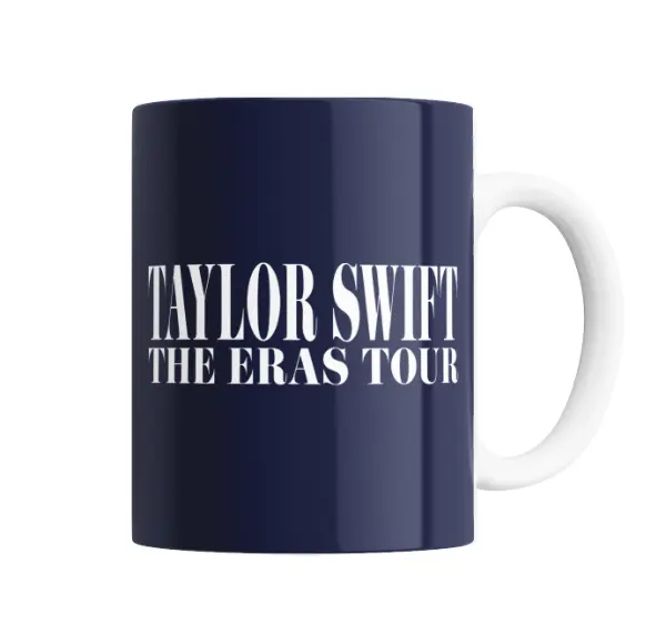 Taza de Cerámica Taylor Swift The Eras Tour Azul