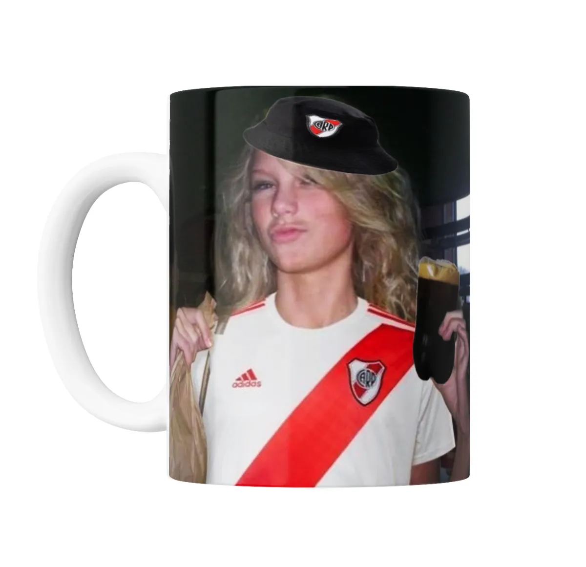 Taza de Cerámica Taylor Swift Hincha de River - vista 2