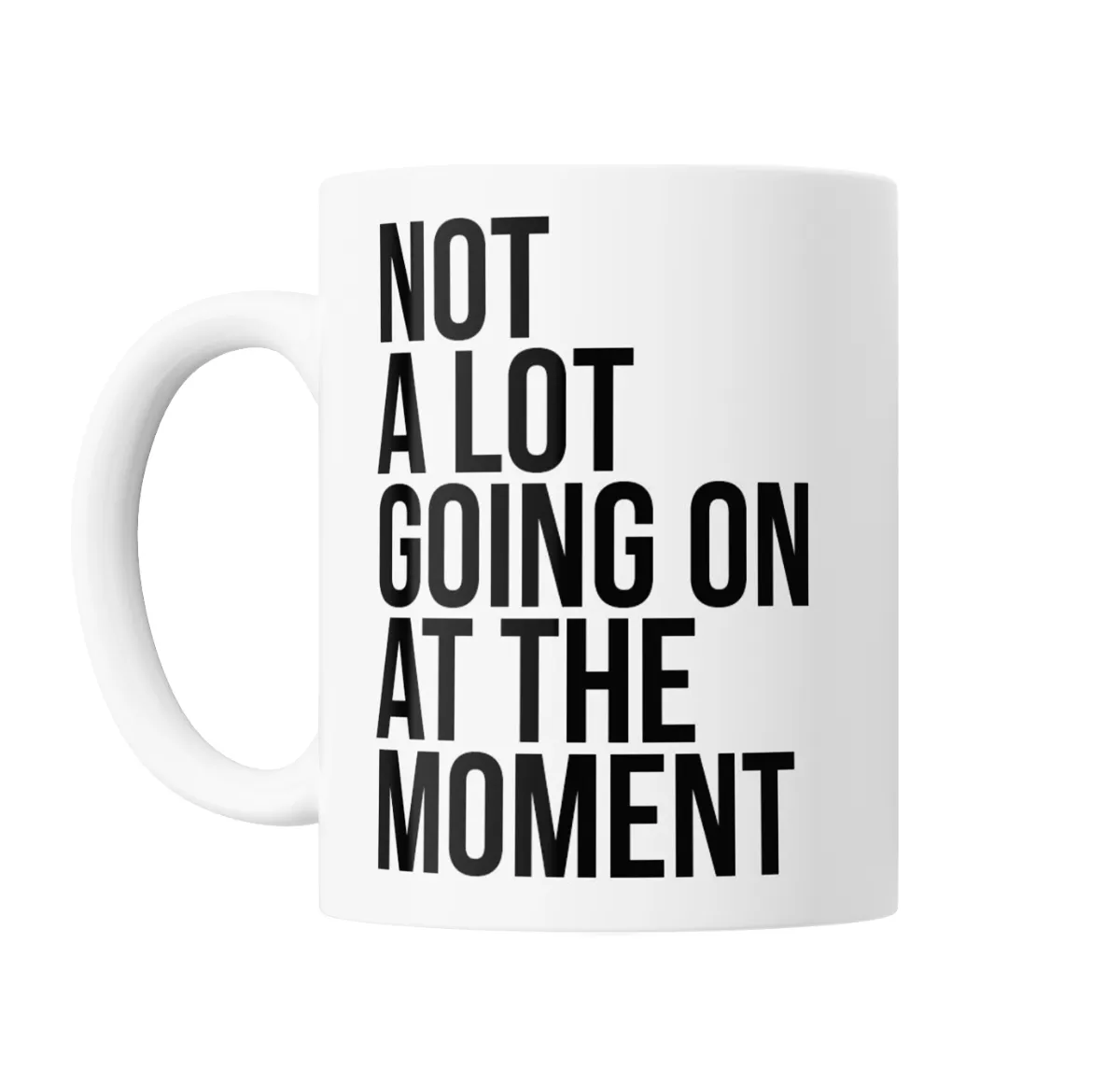 Taza de Cerámica Taylor Swift Not a Lot Going On at the Moment - vista 2
