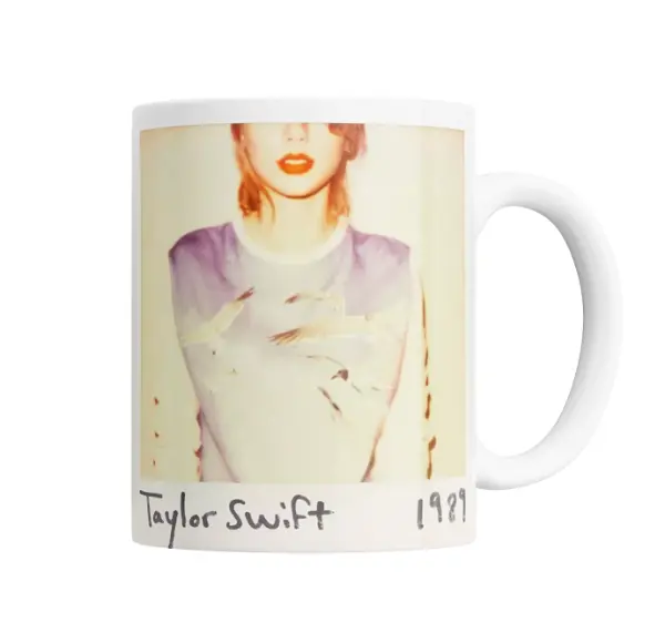Taza de Cerámica Taylor Swift 1989