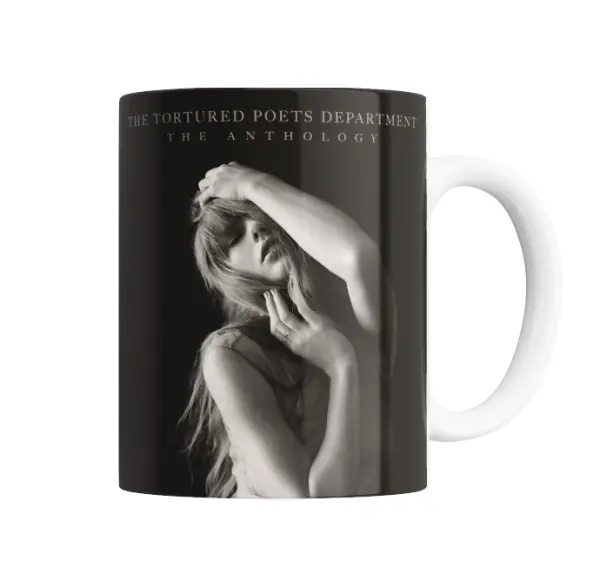 Taza de Cerámica Taylor Swift The Tortured Poets Department The Anthology