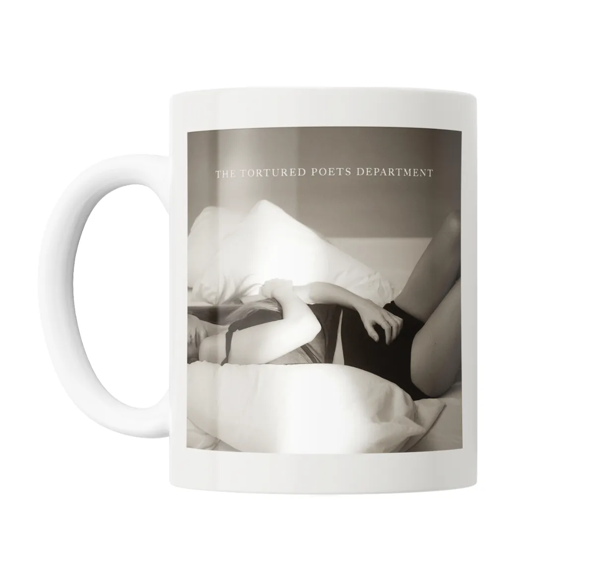 Taza de Cerámica Taylor Swift The Tortured Poets Department - vista 2