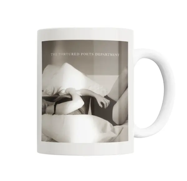Taza de Cerámica Taylor Swift The Tortured Poets Department