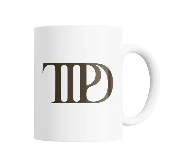 Taza de Cerámica Taylor Swift TTPD The Tortured Poets Department