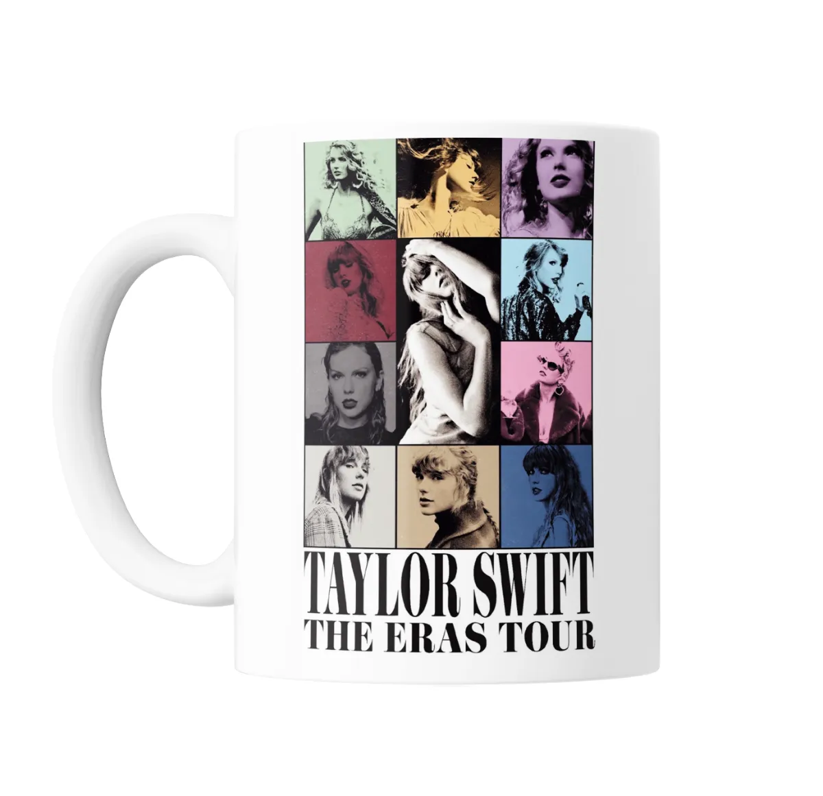 Taza de Cerámica Taylor Swift The Eras Tour Collage - vista 2
