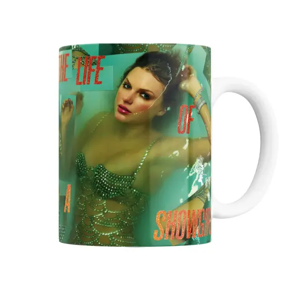 Taza de Cerámica Taylor Swift The Life of a Showgirl