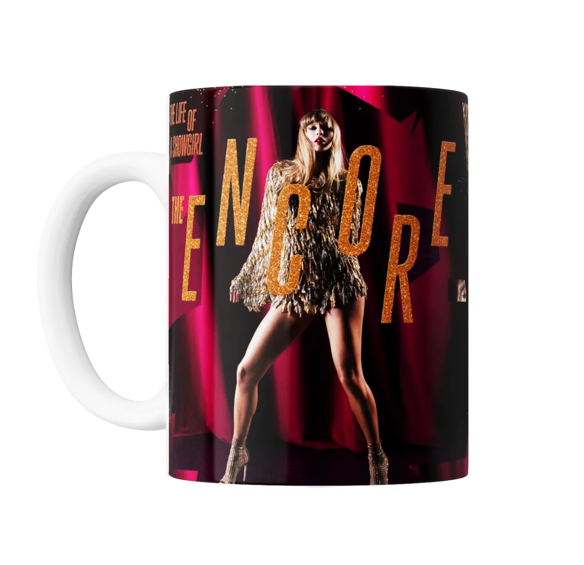 Taza de Cerámica Taylor Swift The Life of a Showgirl The Encore - vista 2