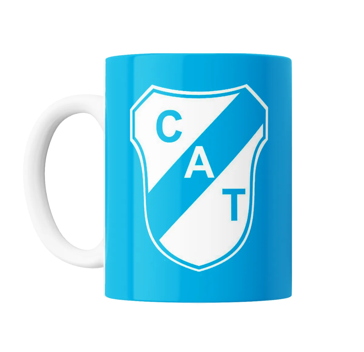 Taza de Cerámica Club Atlético Temperley Escudo - vista 2
