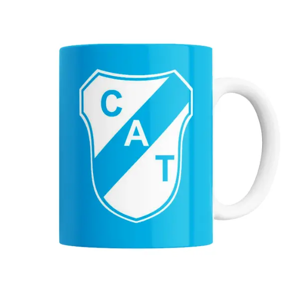 Taza de Cerámica Club Atlético Temperley Escudo