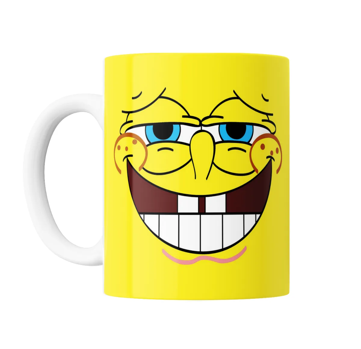 Taza de Cerámica Bob Esponja Cara Sonriente - vista 2