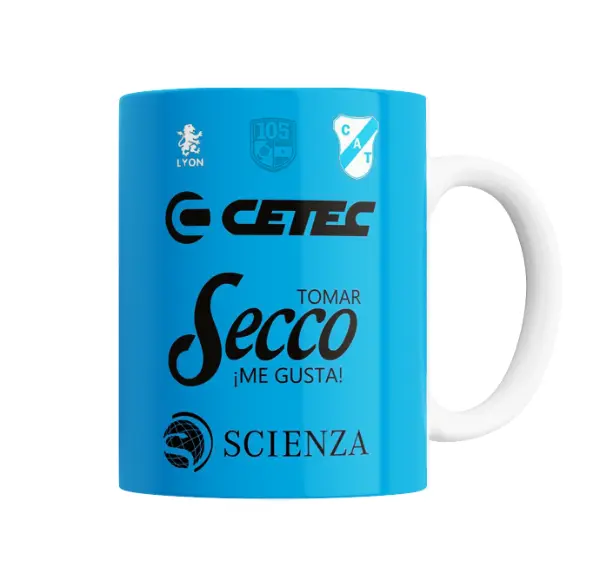 Taza de Cerámica Temperley Camiseta Sponsors