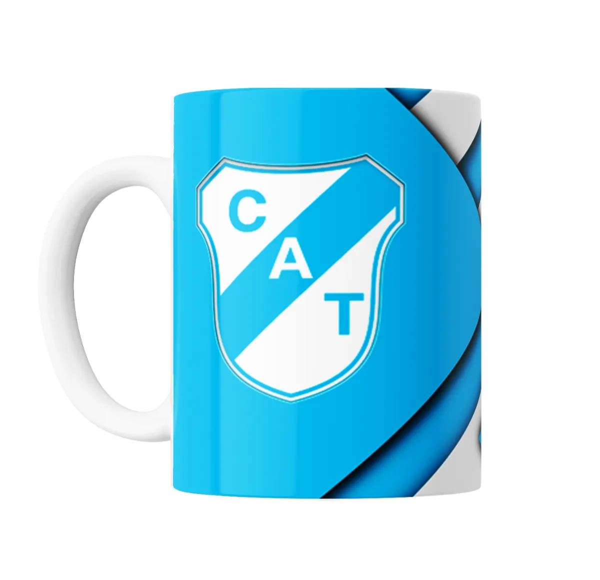 Taza de Cerámica Temperley Escudo CAT - vista 2