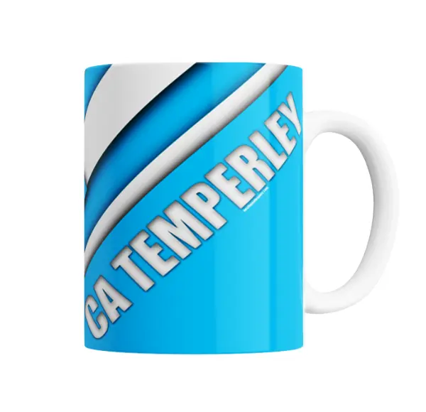 Taza de Cerámica Temperley Escudo CAT
