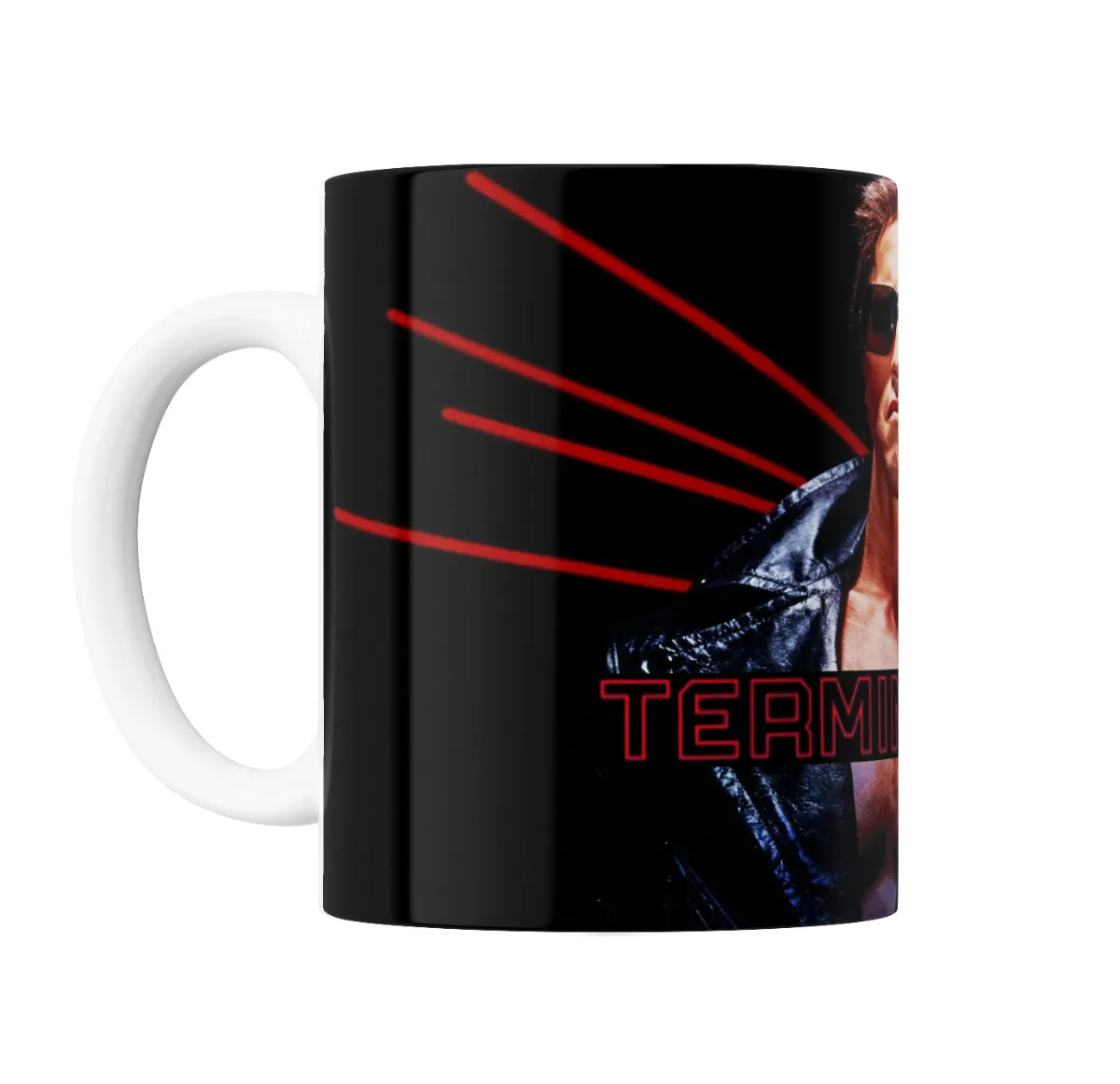 Taza de Cerámica Terminator Arnold Schwarzenegger Lentes - vista 2